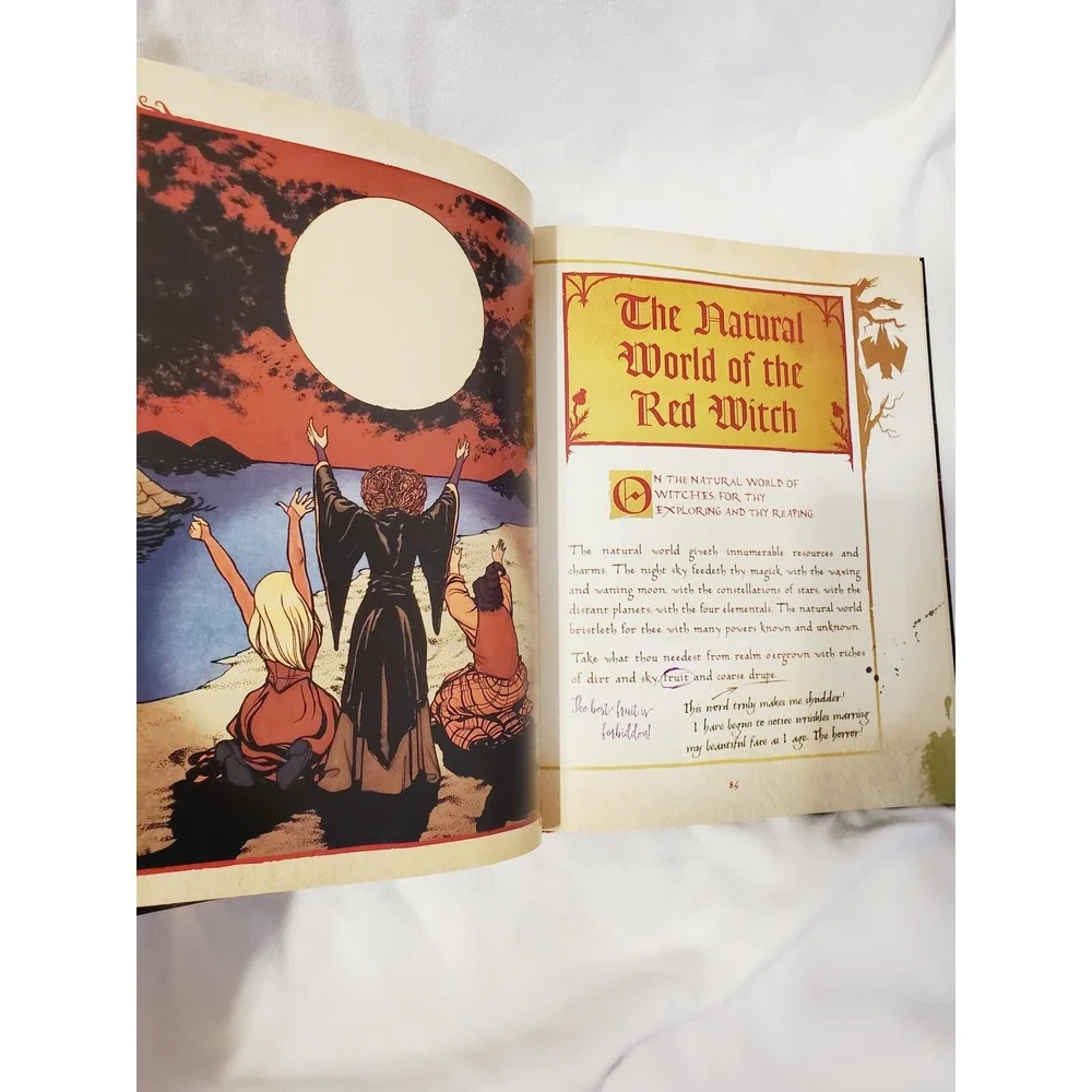 Disney Hocus Pocus Spell Book Sanderson Sisters Guide Spells Potions Hardcover